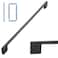 KOOFIZO 10 Pack 11516 Inch Matte Black Kitchen Cabinet Pulls Black Cabinet Handles Black Cabinet Hardware for Kitchen Cabinets Drawer P01 Dresser Cupboard Bedroom Bathroom