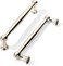 khtumeware 10 Pack Polished Nickel Cabinet Pulls 334 Inch96mm Hole Centers Cabinet Pulls Kitchen Cabinet Hardware for Cupboard Drawer Handles Dresser Pulls