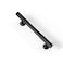 Goo-Ki GooKi Elegant Black Zinc Alloy Cabinet Handles 37896mm Hole Center Striped Decorations Cabinet Pull Hardware for Bedroom Kitchen 6 Pack