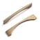 Goo-Ki GooKi 5128mm Hole Centers Zinc Alloy Cabinet PullModern Minimalist Style Champagne Bronze Cabinet Handle for DrawerDresser Cupboard Wardrobe Cabinet 6 Pack