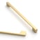 Asidrama 10 Pack 10 Inch256mm Brushed Gold Kitchen Cabinet Handles Cabinet Pulls Kitchen Cabinet Hardware for Cupboard Drawer Handles Dresser Pulls