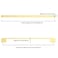Asidrama 10 Pack 10 Inch256mm Brushed Gold Kitchen Cabinet Handles Cabinet Pulls Kitchen Cabinet Hardware for Cupboard Drawer Handles Dresser Pulls