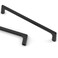 Asidrama 10 Pack 63 Inch160mm Matte Black Cabinet Pulls Cabinet Handles Cupboard Handles Kitchen Cabinet Hardware for Cupboard Drawer Pulls
