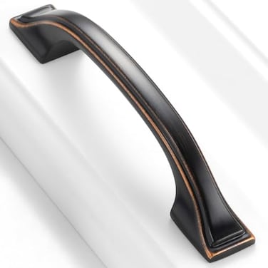 BEROSSA 20 Pack Oil Rubbed Bronze Cabinet Pulls 3 Inch Brushed Bronze Cabinet Handles Bronze Hardware for Kitchen Cabinets 8222 Drawers Bedroom Dresser Bathroom Vanity Cupboard