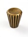 JIASENBAO 10 Pack Antique Brass Cabinet Knobs Vintage Round Dresser Knobs Kitchen Cupboard Bathroom Drawer Knobs Cabinet Hardware Zinc Alloy