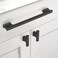 Asidrama 10 Pack 7 Inch177mm Matte Black Kitchen Cabinet Handles Cabinet Pulls Kitchen Cabinet Hardware Cupboard Handles Drawer Pulls