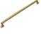 khtumeware Appliance Handle Pull Brushed Satin Brass 18 in 457 mm CentertoCenter Drawer Pull 1 Pack Kitchen and Bathroom Cabinet Hardware Furniture Hardware