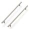 Ravinte 1212 Inch Cabinet Handles Brushed Nickel Stainless Steel Kitchen Cupboard Hardware Cabinet Handles 10 Hole Center 4 Pack