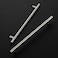 Ravinte 1212 Inch Cabinet Handles Brushed Nickel Stainless Steel Kitchen Cupboard Hardware Cabinet Handles 10 Hole Center 4 Pack