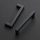 Ravinte 14 Pack 412 Inch Kitchen Square Cabinet Handles Matte Black Pulls Black Drawer Pulls Kitchen Cabinet Hardware Handles