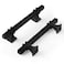 Goldenwarm 10 Pack 334 Inch Black Cabinet Pulls Zinc Alloy Matte Black Cabinet Pulls Dresser Handles Dresser Drawer Pulls Kitchen Drawer Handles