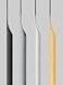 Shozafia 5 Pack Finger Pulls for Cabinets Streamlined Long Concealed Handle for Home Kitchen Door Drawer Cabinet Mount Finger Edge Tab Pull Aluminum Black800mm315 Overall Length