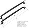 khtumeware Appliance Handle Pull Matte Black 12 in 305 mm CentertoCenter Drawer Pull 1 Pack Kitchen and Bathroom Cabinet Hardware Furniture Hardware