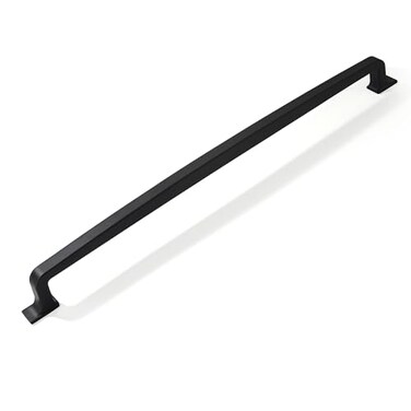 khtumeware Appliance Handle Pull Matte Black 12 in 305 mm CentertoCenter Drawer Pull 1 Pack Kitchen and Bathroom Cabinet Hardware Furniture Hardware