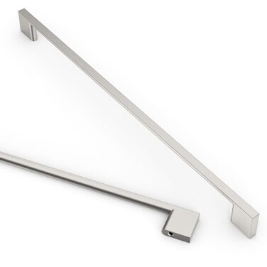Asidrama 6 Pack 126 Inch320mm Brushed Satin Nickel Kitchen Cabinet Handles Cabinet Pulls Kitchen Cabinet Hardware for Cupboard Drawer Pulls