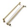 khtumeware 1 Pack Appliance Pull 18 Inch457mm Champagne Bronze Cabinet Pulls Champagne Brass Kitchen Cabinet Handles Kitchen Cabinet Hardware for Cupboard Drawer Handles Dresser Pulls