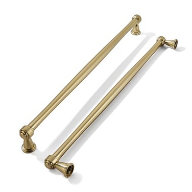 khtumeware 1 Pack Appliance Pull 18 Inch457mm Champagne Bronze Cabinet Pulls Champagne Brass Kitchen Cabinet Handles Kitchen Cabinet Hardware for Cupboard Drawer Handles Dresser Pulls