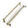 khtumeware 1 Pack Appliance Pull 18 Inch457mm Champagne Bronze Cabinet Pulls Champagne Brass Kitchen Cabinet Handles Kitchen Cabinet Hardware for Cupboard Drawer Handles Dresser Pulls