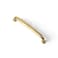 Goo-Ki GooKi 6 Pack Champagne Bronze Cabinet Handle Solid Zinc Alloy Drawer Pulls 504 Inch cc Modern Cabinet Pulls Dresser Handles Kitchen Hardware