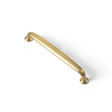 Goo-Ki GooKi 6 Pack Champagne Bronze Cabinet Handle Solid Zinc Alloy Drawer Pulls 504 Inch cc Modern Cabinet Pulls Dresser Handles Kitchen Hardware
