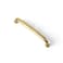 Goo-Ki GooKi 6 Pack Champagne Bronze Cabinet Handle Solid Zinc Alloy Drawer Pulls 504 Inch cc Modern Cabinet Pulls Dresser Handles Kitchen Hardware