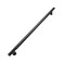 khtumeware 1 Pack 18 Inch457mm Soild Knurled Appliance Pulls Matte Black Cabinet Pulls Drawer Pulls Kitchen Hardware Kitchen Handles for Cabinets Cupboard Handles
