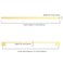 Asidrama 10 Pack 126 Inch320mm Brushed Gold Cabinet Pulls Gold Kitchen Cabinet Handles Cabinet Pulls Kitchen Cabinet Hardware for Cupboard Drawer Handles