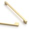 Asidrama 10 Pack 126 Inch320mm Brushed Gold Cabinet Pulls Gold Kitchen Cabinet Handles Cabinet Pulls Kitchen Cabinet Hardware for Cupboard Drawer Handles
