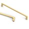 Asidrama 10 Pack 75 Inch192mm Gold Cabinet Pulls Cabinet Handles Cupboard Handles Kitchen Cabinet Hardware for Cupboard Drawer Pulls 3307