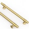 Asidrama 10 Pack 75 Inch192mm Brushed Gold Kitchen Cabinet Handles Cabinet Pulls Kitchen Cabinet Hardware Cupboard Handles Drawer Pulls