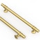 Asidrama 10 Pack 75 Inch192mm Brushed Gold Kitchen Cabinet Handles Cabinet Pulls Kitchen Cabinet Hardware Cupboard Handles Drawer Pulls