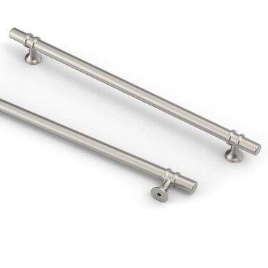 Asidrama 10 Pack 113 Inch288mm Brushed Satin Nickel Kitchen Cabinet Handles Cabinet Pulls Kitchen Cabinet Hardware Cupboard Handles Drawer Pulls
