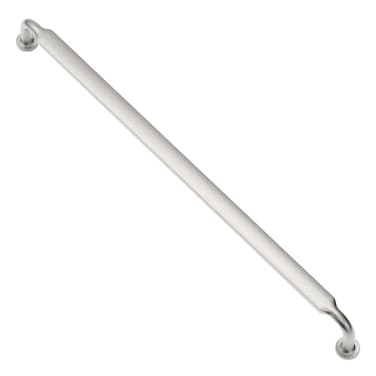 Alzassbg 6 Pack Brushed Satin Nickel Cabinet Handles 1113 Inch288mm Hole Centers Arch Modern Cabinet Pulls Kitchen Cabinets Hardware for Cabinets and Drawers AL3503SN