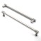 Asidrama 10 Pack 10 Inch254mm Brushed Satin Nickel Cabinet Pulls Cabinet Handles Cupboard Handles Kitchen Cabinet Hardware for Cupboard Drawer Pulls