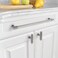 Asidrama 10 Pack 10 Inch254mm Brushed Satin Nickel Cabinet Pulls Cabinet Handles Cupboard Handles Kitchen Cabinet Hardware for Cupboard Drawer Pulls