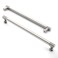 Asidrama 10 Pack 10 Inch254mm Brushed Satin Nickel Cabinet Pulls Cabinet Handles Cupboard Handles Kitchen Cabinet Hardware for Cupboard Drawer Pulls