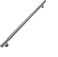 khtumeware 1 Pack 12 Inch305mm Soild Knurled Appliance Pulls Brushed Satin Nickel Cabinet Pulls Drawer Pulls Kitchen Hardware Kitchen Handles for Cabinets Cupboard Handles