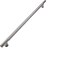 khtumeware 1 Pack 12 Inch305mm Soild Knurled Appliance Pulls Brushed Satin Nickel Cabinet Pulls Drawer Pulls Kitchen Hardware Kitchen Handles for Cabinets Cupboard Handles