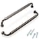 ASKANO 5 Pack 712 Inch Hole Centers Oil Rubbed Bronze Cabinet Pulls Brushed Bronze Cabinet Handles Bronze Kitchen Hardware for Cabinets ZP2302 Drawer Bedroom Dresser Bathroom Vanity Cupboard