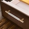 Gutuwellea 20 Pack 5 Inch 128 mm Bronze and Nickel Knurled Cabinet Handles Cabinet Pulls Aluminum Handles Knurled Drawer Pulls Oxidation Finish with Diamond Pattern 6 Length 5 Hole Center
