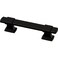 Franklin Brass 5 Pack Matte Black Adjustable Drawer Pulls Kitchen Cabinet Handles Cupboard Knobs and Dressers Fits 138 to 4 inch 35102mm Hole Center AdjustaPull