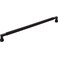 Top Knobs Cumberland Pull 12 Inch cc Flat Black