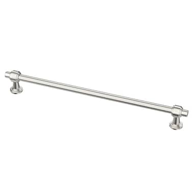 Alzassbg 10 Pack Brushed Satin Nickel Cabinet Pulls 10 Inch254mm Hole Centers Cabinet Handles Kitchen Hardware Straight Bar for Cabinets and Drawer AL3505SN