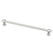 Alzassbg 10 Pack Brushed Satin Nickel Cabinet Pulls 10 Inch254mm Hole Centers Cabinet Handles Kitchen Hardware Straight Bar for Cabinets and Drawer AL3505SN