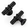 Home Expert Cabinet Handles Black Cabinet Pulls 30 Pack 2 Inch Single Hole