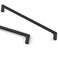 Asidrama 6 Pack 126 Inch320mm Matte Black Cabinet Pulls Cabinet Handles Cupboard Handles Kitchen Cabinet Hardware for Cupboard Drawer Pulls