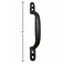 Renovators Supply Manufacturing Black Door Pull Wrought Iron Drawer Pull 6 Cabinet Door Pull Renovators Supply