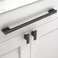 Asidrama 10 Pack 10 Inch254mm Oil Rubbed Bronze Cabinet Pulls Kitchen Cabinet Handles Cabinet Pulls Cabinet Hardware for Cupboard Drawer