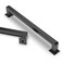 Asidrama 10 Pack 63 Inch160mm Matte Black Kitchen Cabinet Handles Cabinet Pulls Kitchen Cabinet Hardware Cupboard Handles Drawer Pulls