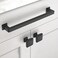 Asidrama 10 Pack 63 Inch160mm Matte Black Kitchen Cabinet Handles Cabinet Pulls Kitchen Cabinet Hardware Cupboard Handles Drawer Pulls